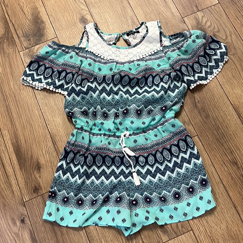 Girls Romper Large #742